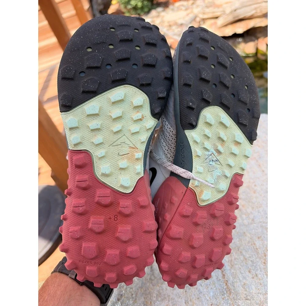 Nike Wildhorse 7 Trail Running Shoes Light Bone Terra Blush CZ1864-005 Womens 7